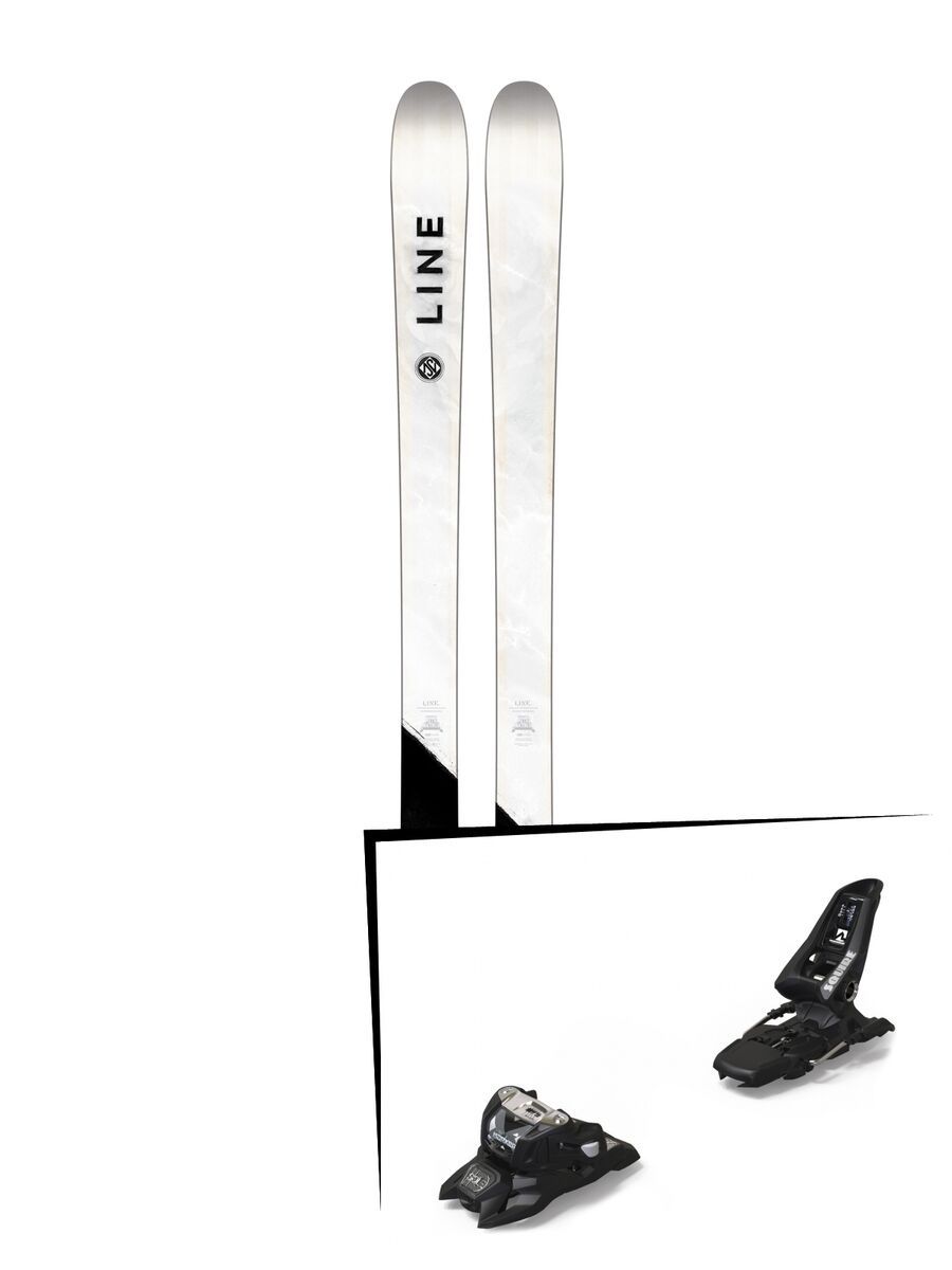 Set: Line Supernatural 86 2018 + Marker Squire 11 ID black - Bild 1