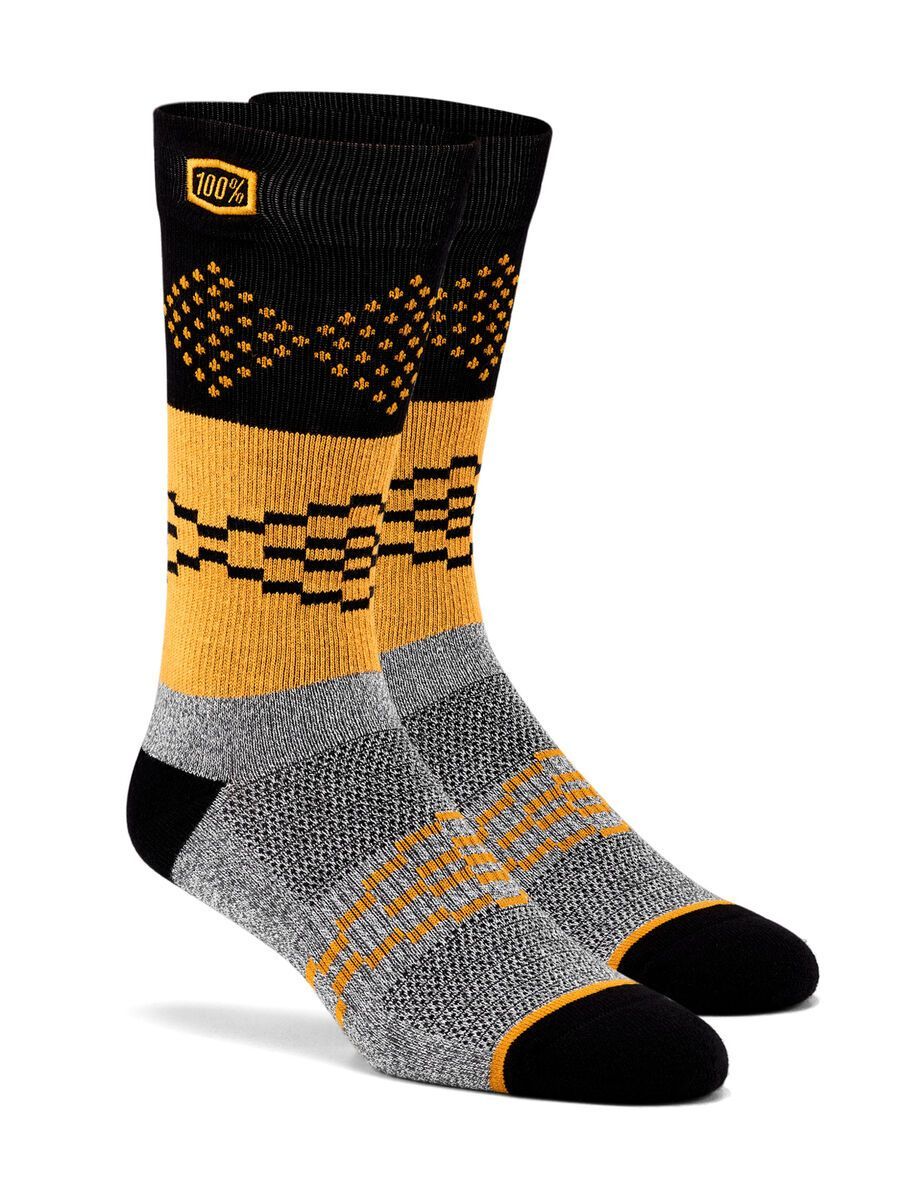 100% Antagonist Socks, grey - Bild 1