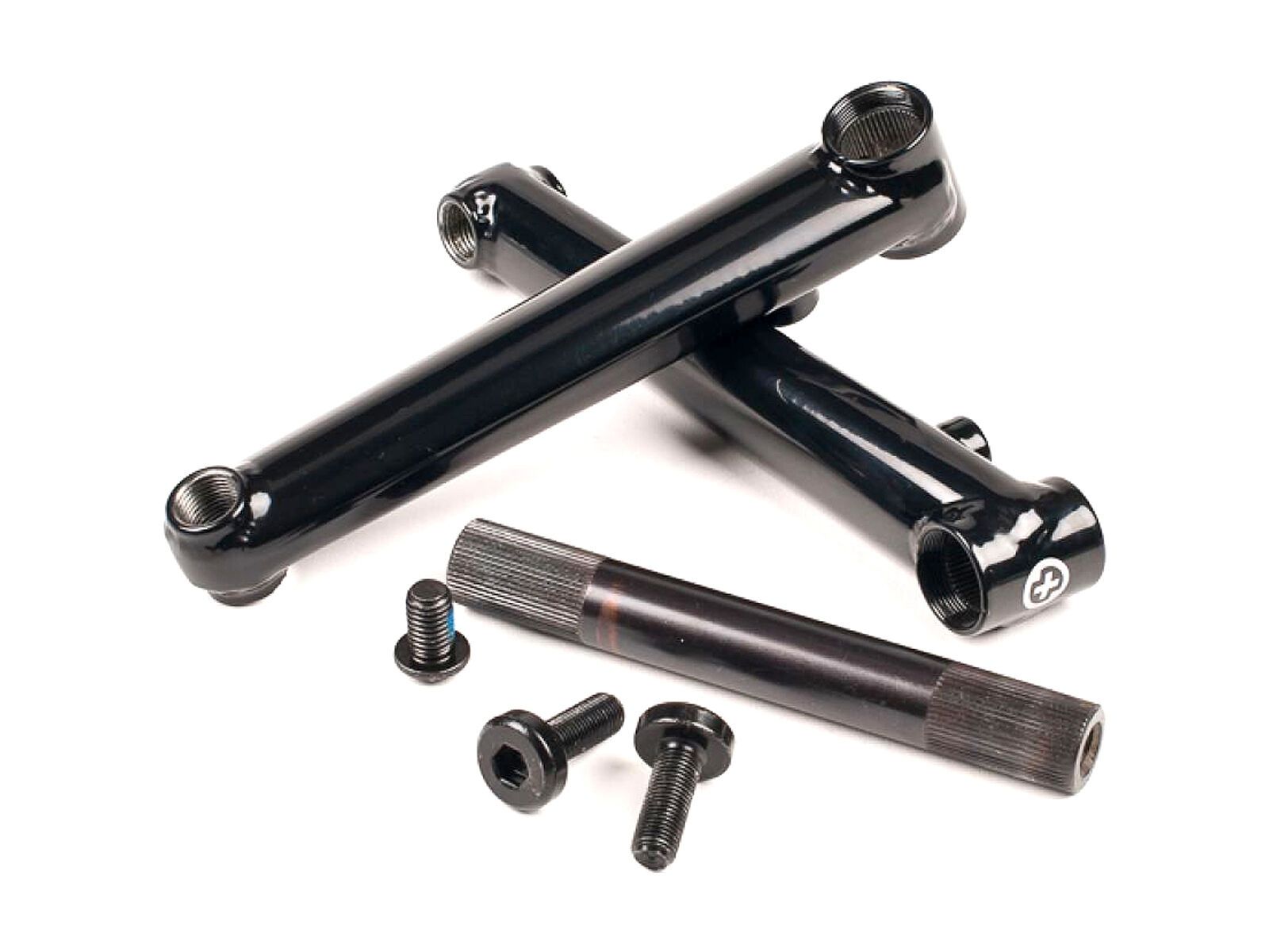 SaltPlus Pro 48 Crank ohne Innenlager, schwarz - Bild 1