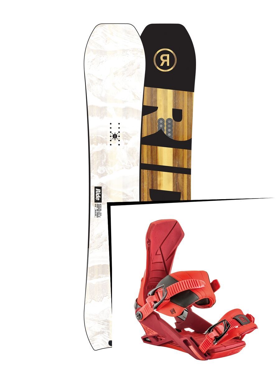 Set: Ride Alter Ego 2017 + Nitro Team (1691159S) - Bild 1