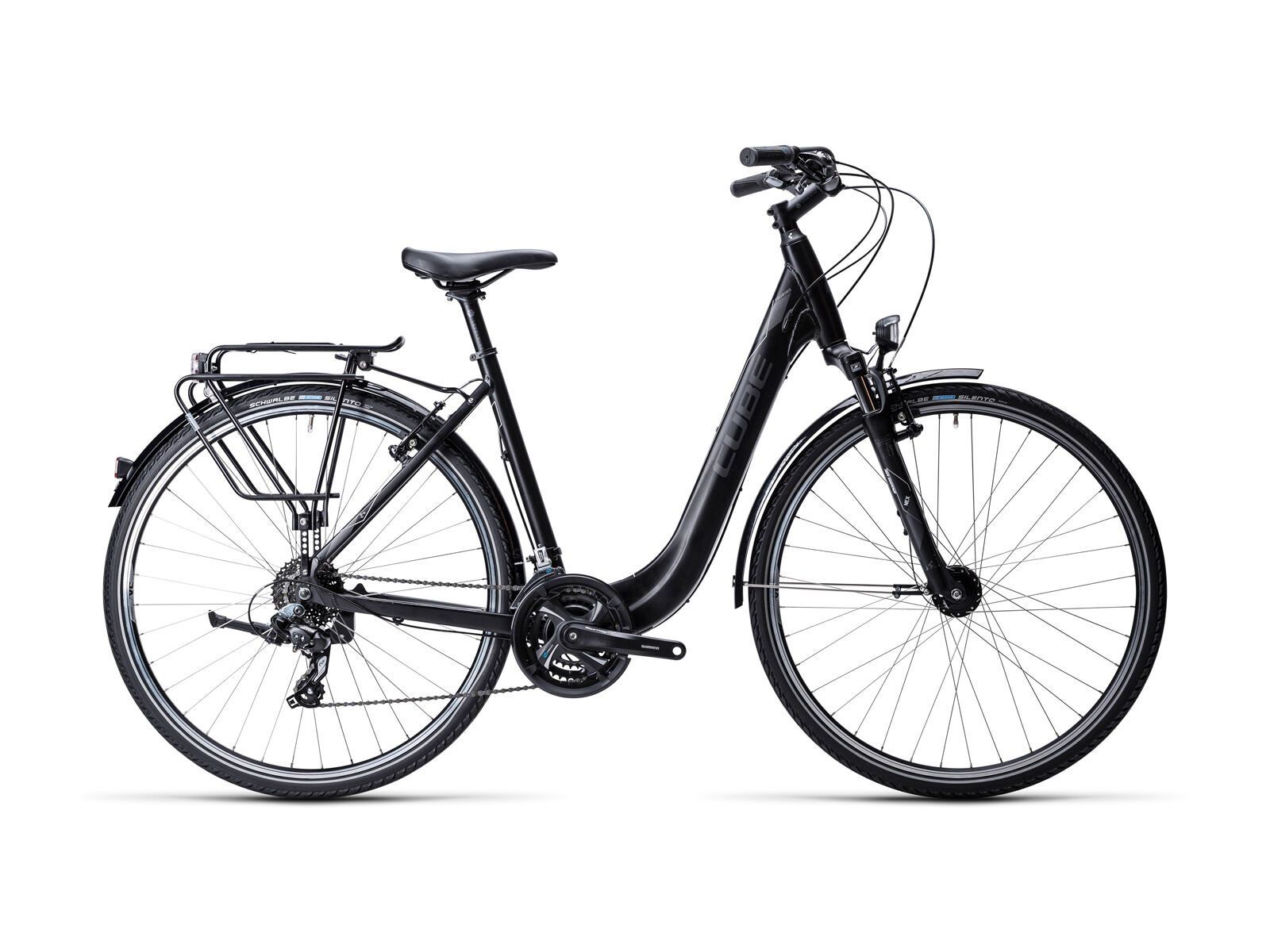 Cube Touring Easy Entry, black grey white - Bild 1