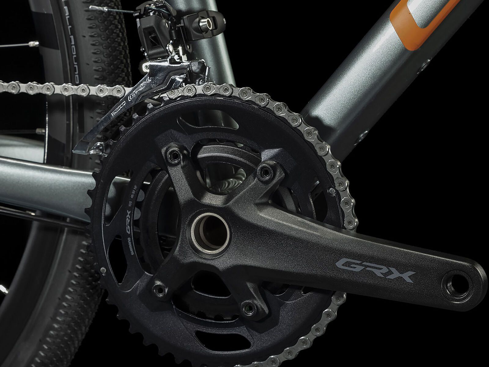 Cube Nuroad Rookie, smokeyfir´n´orange - Bild 6