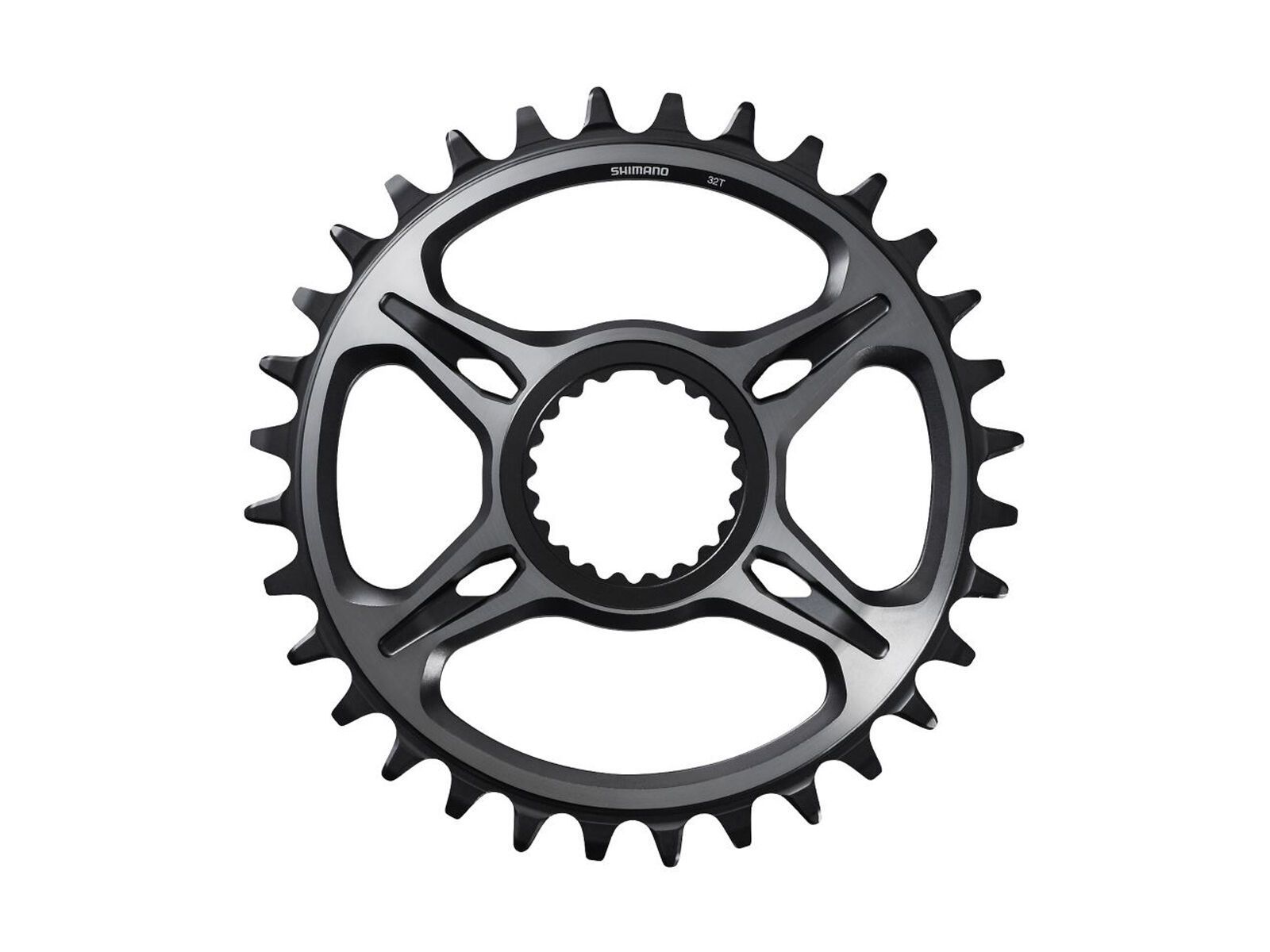 Shimano XTR SM-CRM95 für FC-M9100/M9120, anthrazit/schwarz - Bild 1
