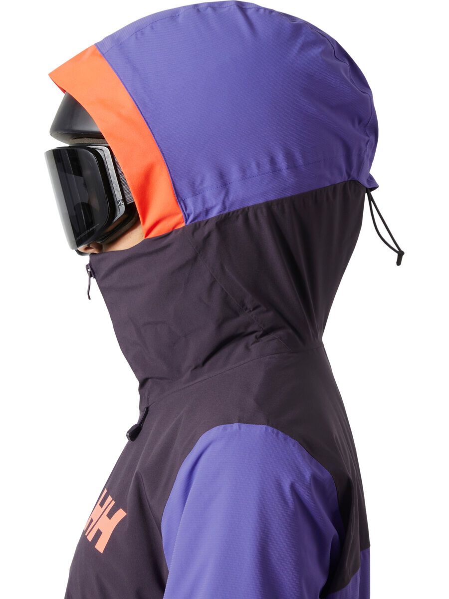 Helly Hansen Powchaser 2.0 Jacket Damen, black grape - Bild 5