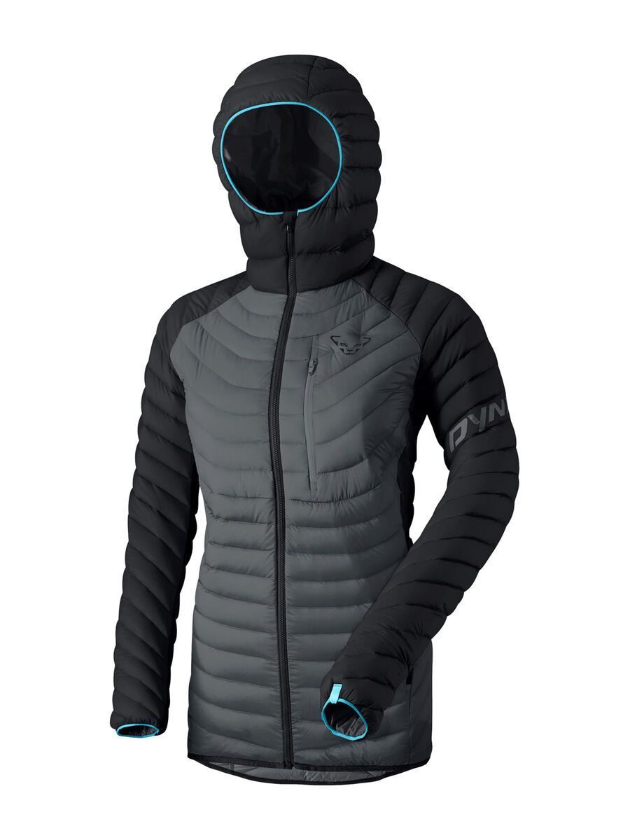 Dynafit Radical Down RDS Kapuzenjacke Damen, black out - Bild 1