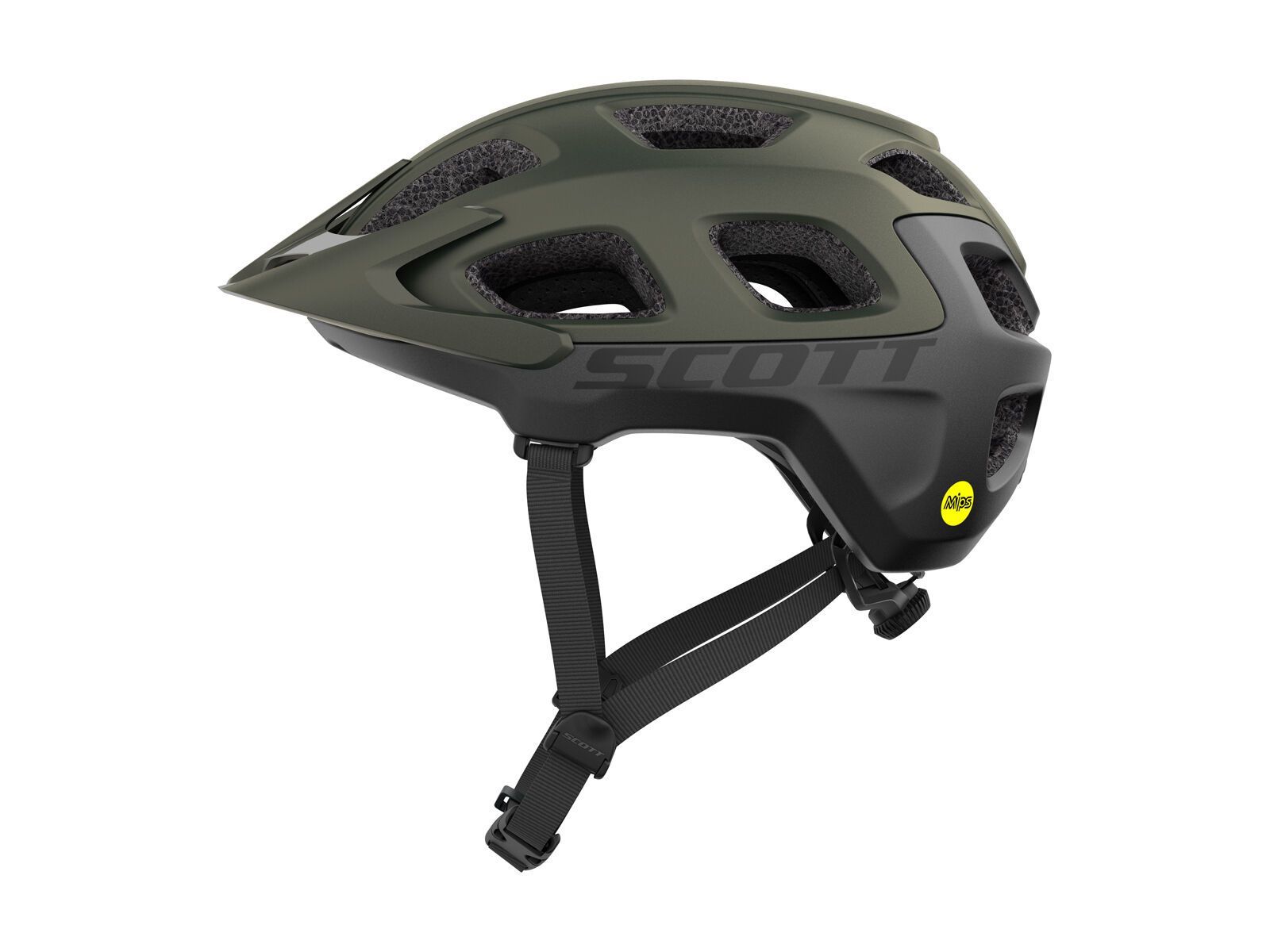Scott Vivo Plus Helmet, komodo green - Bild 2