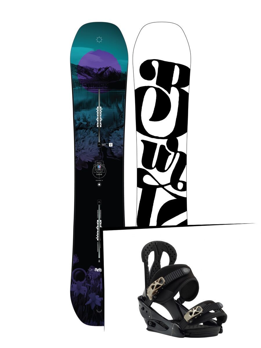 Set: Burton Feelgood Flying V 2019 +  Citizen (1930924S) - Bild 1