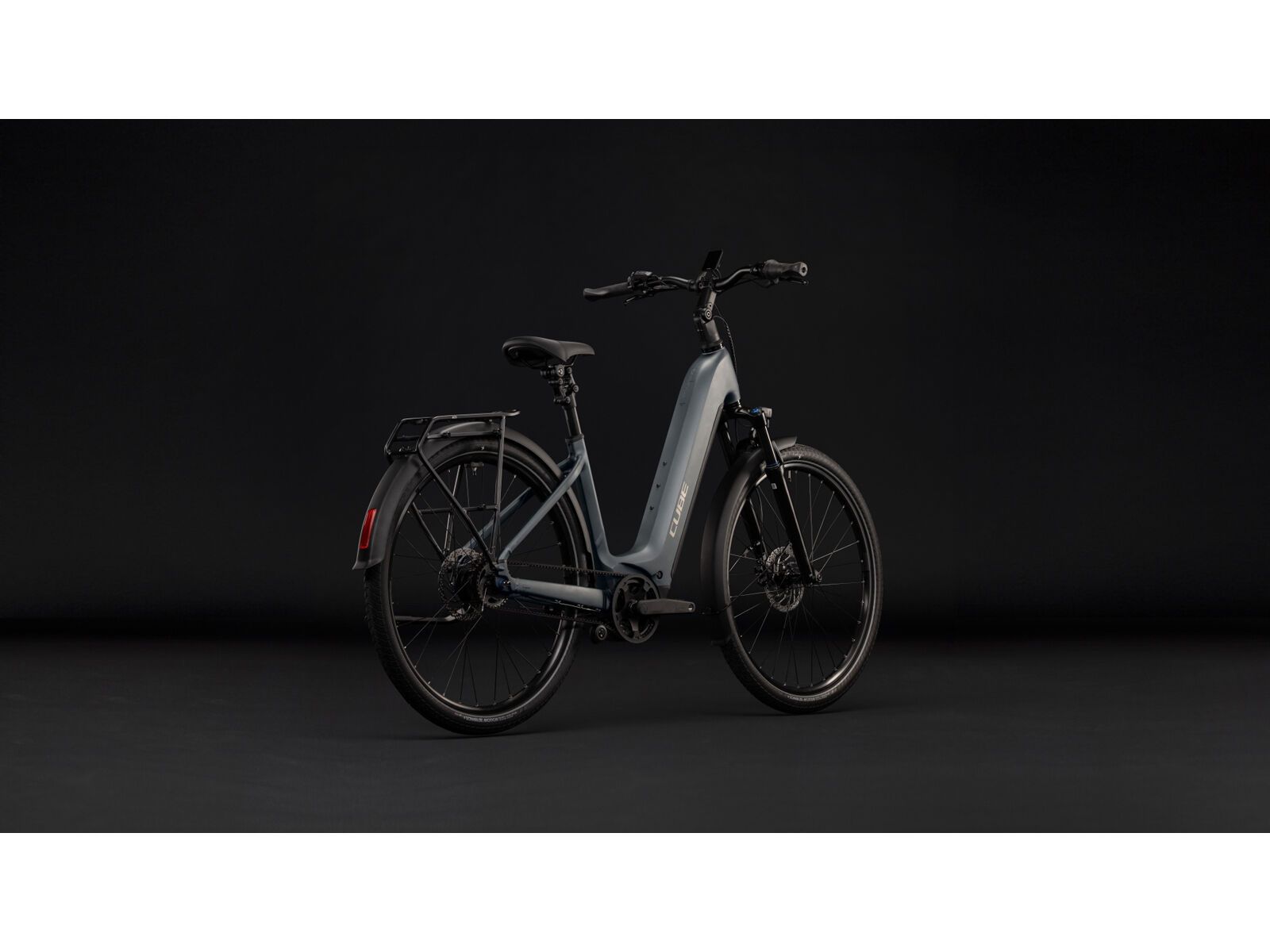 Cube Touring Hybrid Deluxe SLX 800 Easy Entry, slabgrey´n´chrome - Bild 8