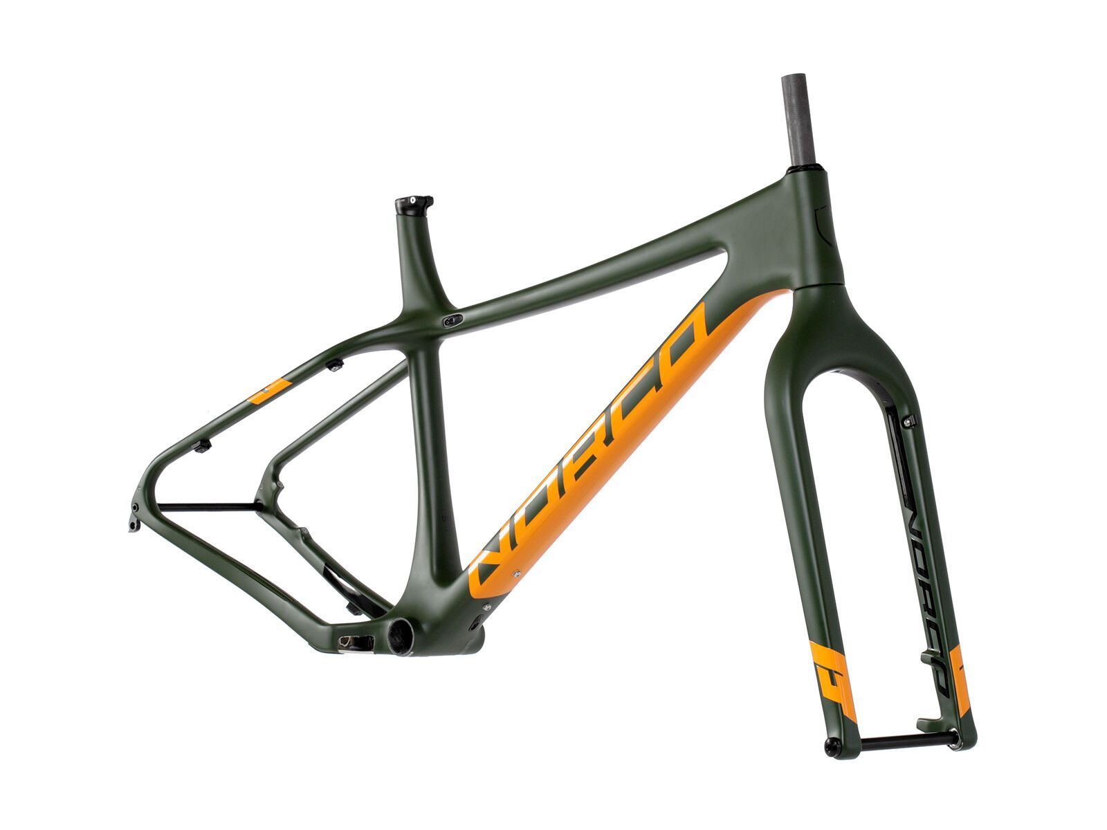 Norco Ithaqua 6.1 Frame, green/orange/black - Bild 1