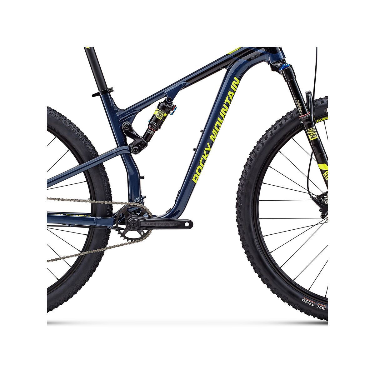 Rocky Mountain Element Alloy 30, night train/black/acid rain - Bild 4
