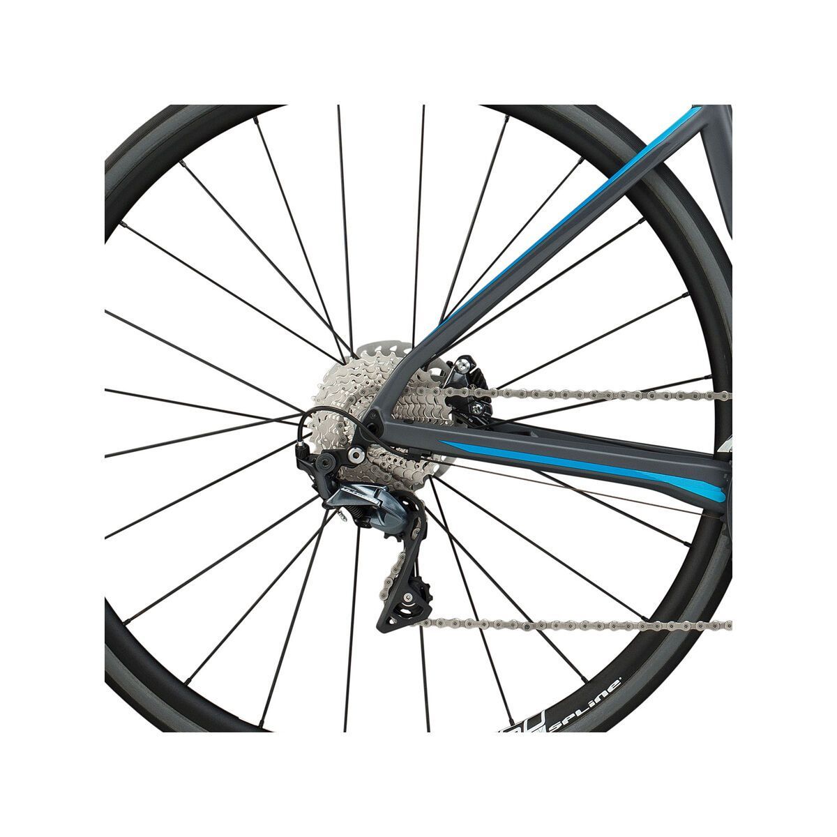 BMC Roadmachine 01 Four, grey blue - Bild 5