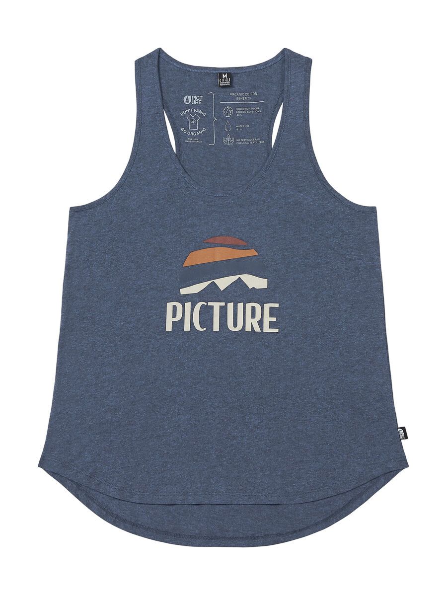 Picture Losty Tank, dark blue melange - Bild 1