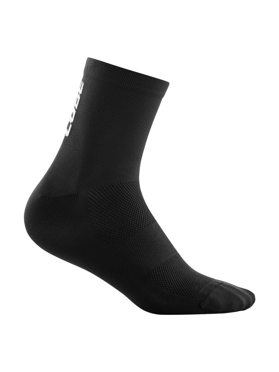 Cube Socke Mid Cut Blackline, black - Bild 1