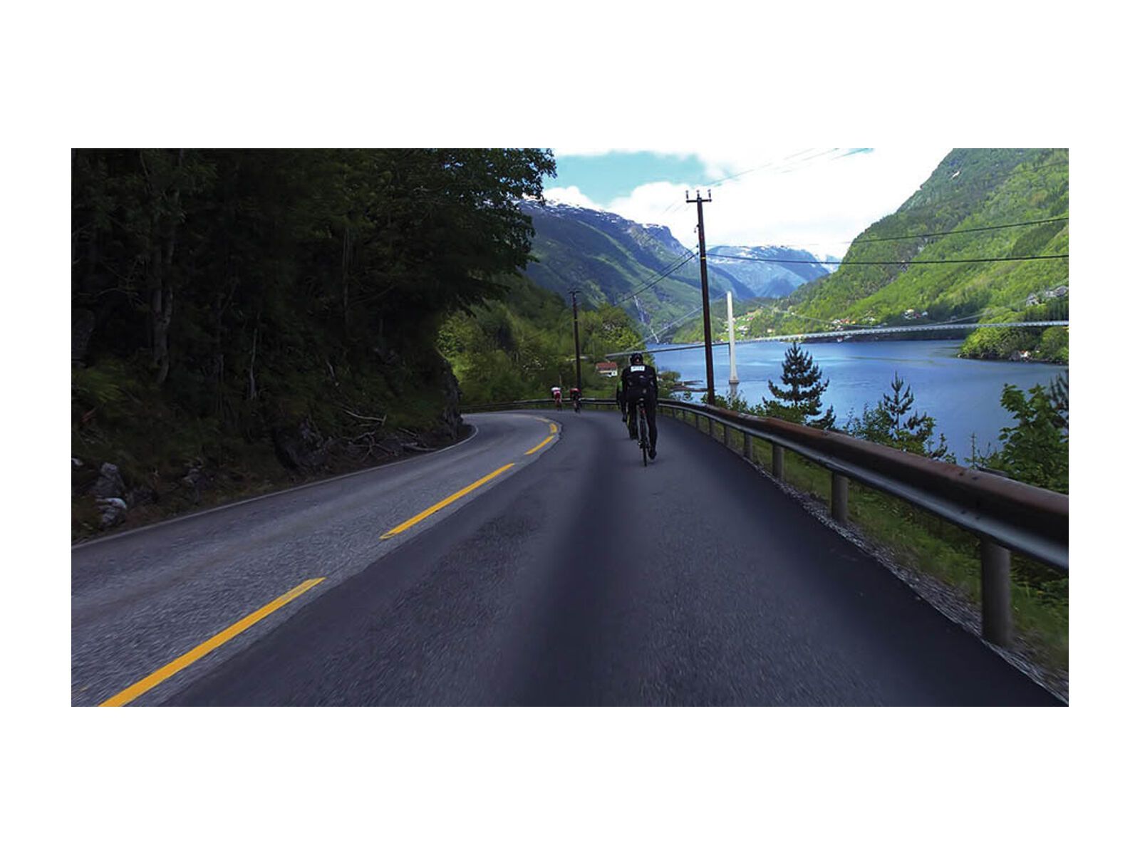 Tacx Real Life Video - Bergen-Voss (Norwegen) Radtour - Bild 3