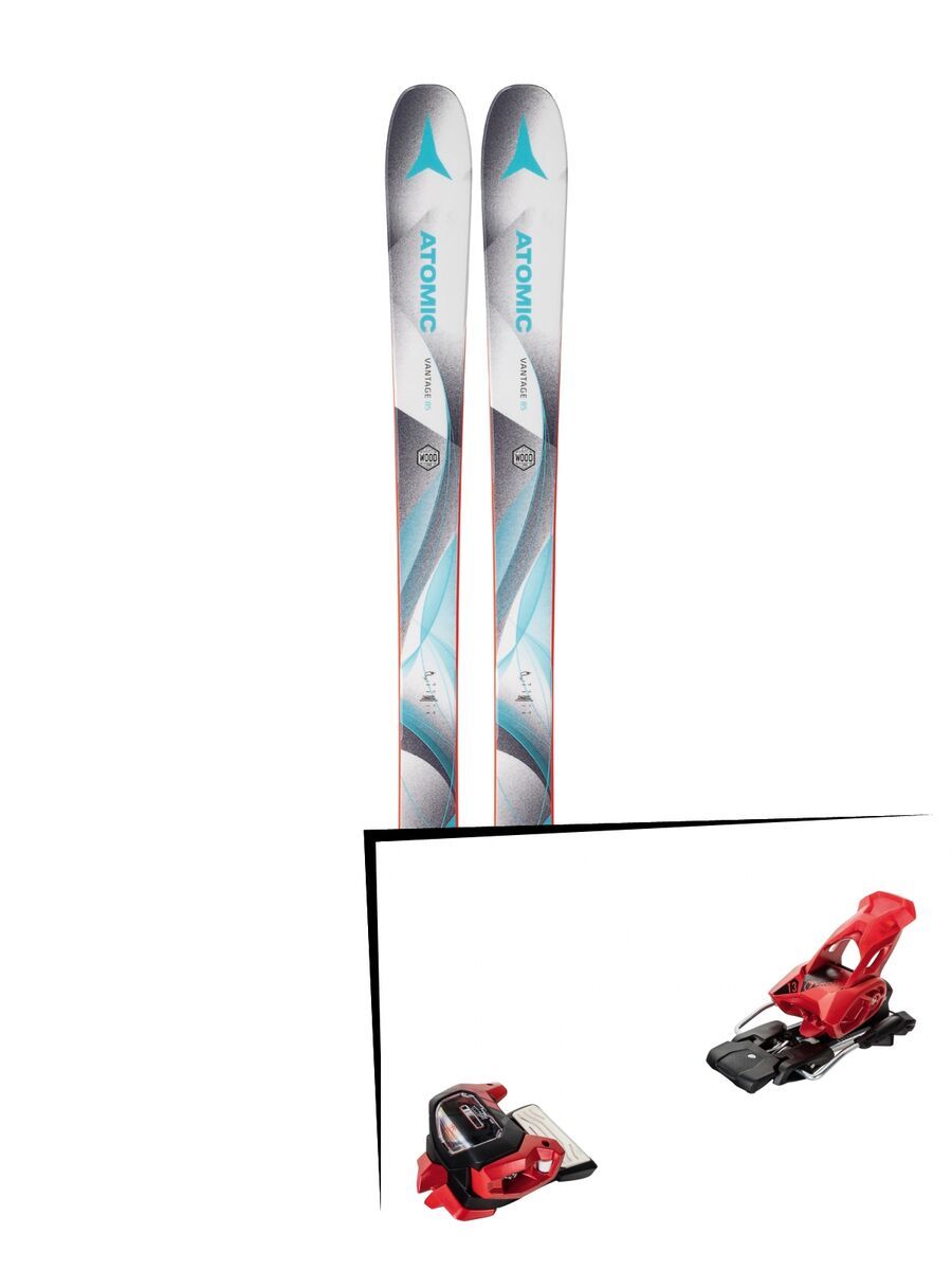 Set: Atomic Vantage 85 W 2018 + Tyrolia Attack² 13 GW red - Bild 1