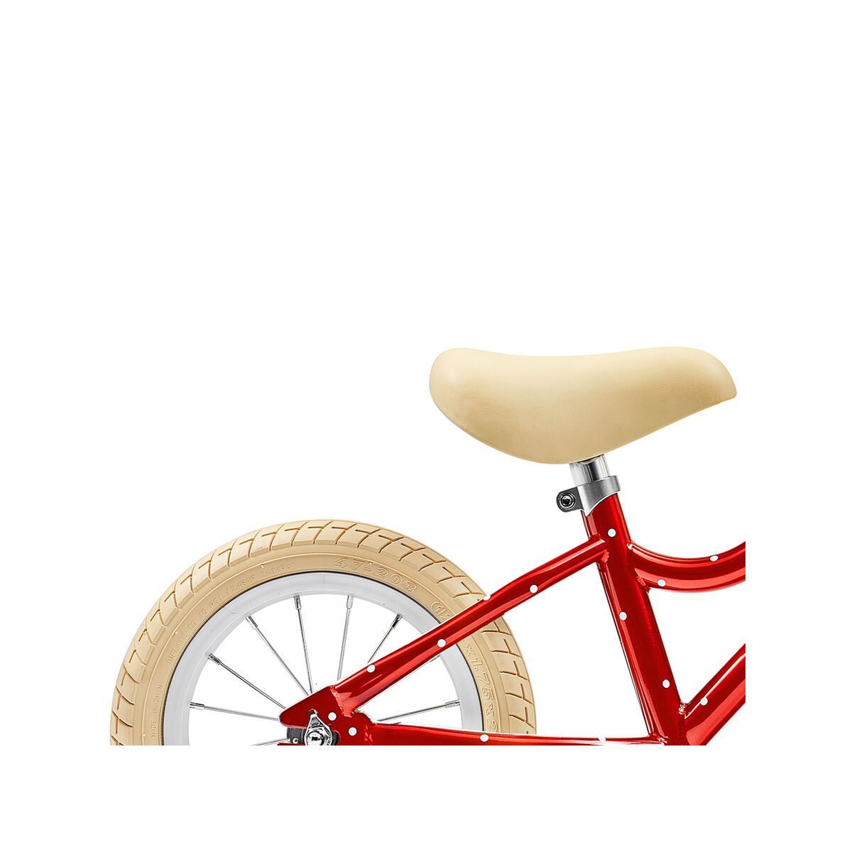 Creme Cycles Mia, red polka - Bild 6