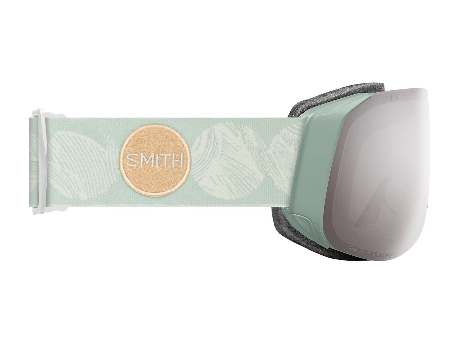 Smith 4D Mag S, ChromaPop Sun Platinum Mirror / soft grass waves - Bild 2