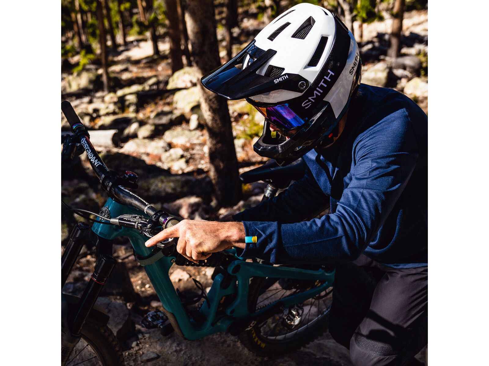 Smith Mainline MIPS, gloss white/gloss black - Bild 4