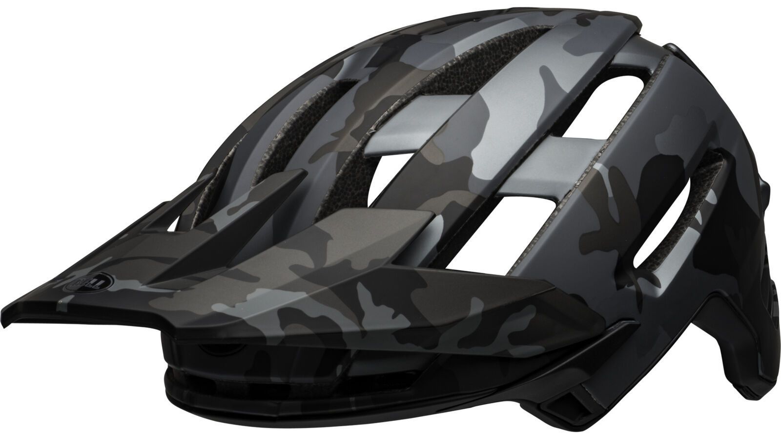Bell Super Air R Spherical MIPS, matte/gloss black camo - Bild 5
