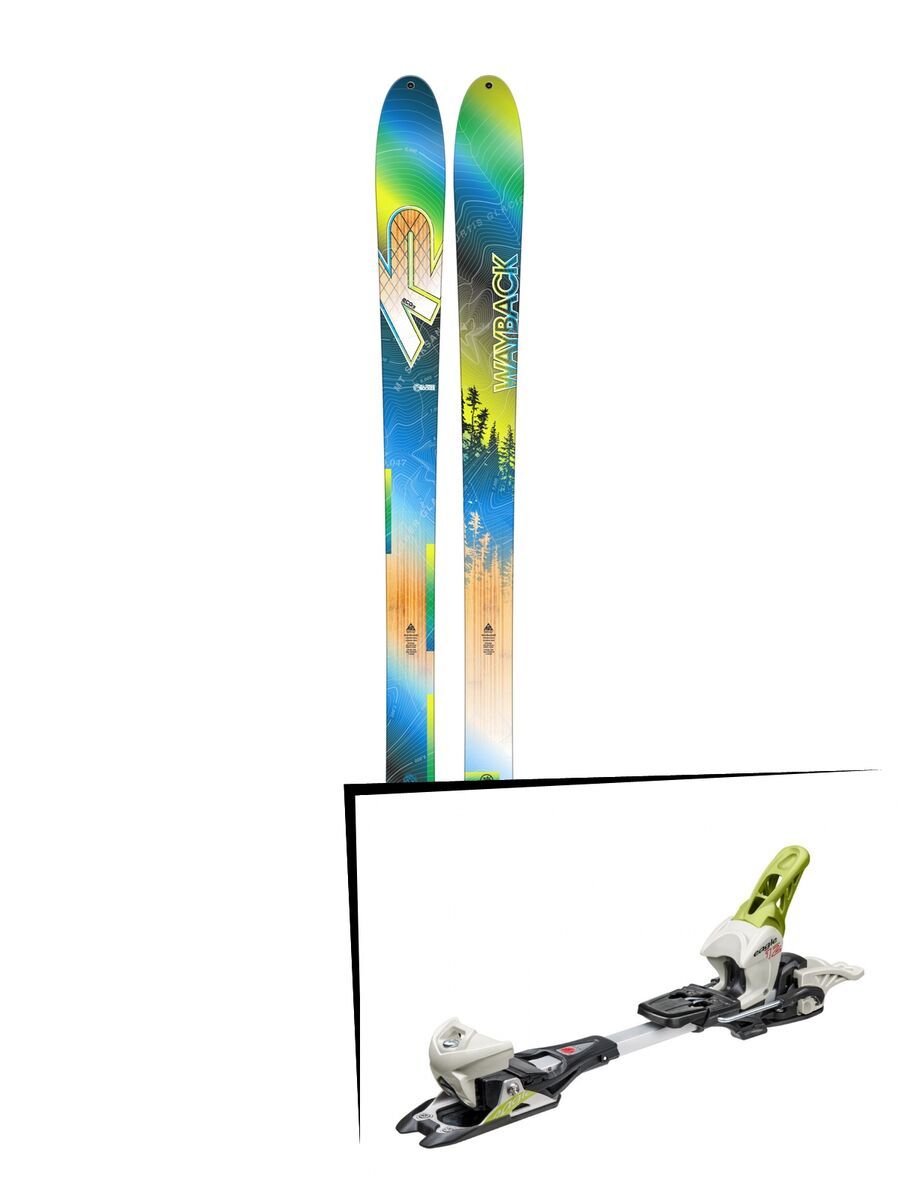 Set: K2 SKI Wayback 2017 + Fritschi Diamir Eagle 12 (1963310) - Bild 1