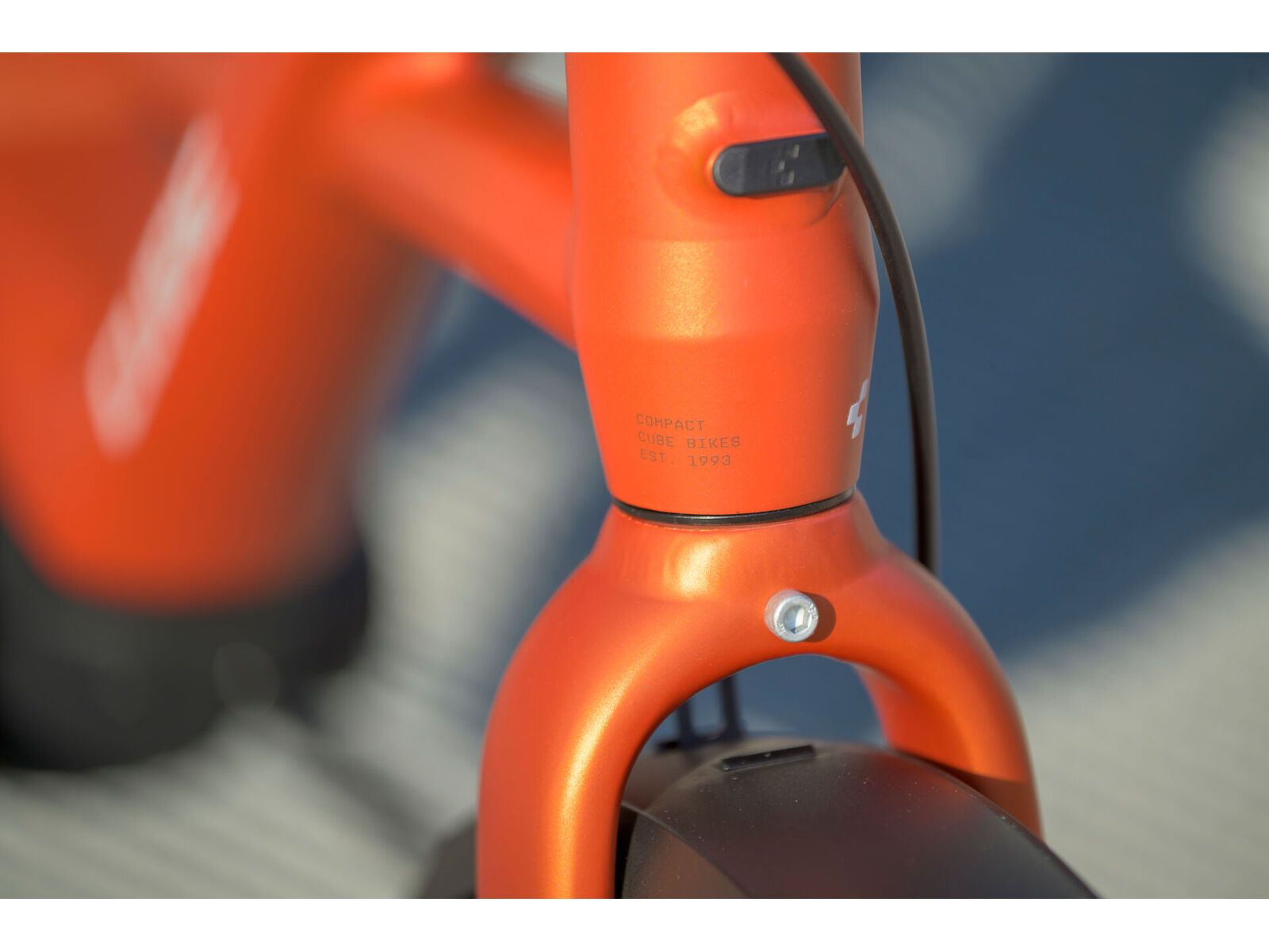 Cube Compact Hybrid 545, rustorange´n´reflex - Bild 10
