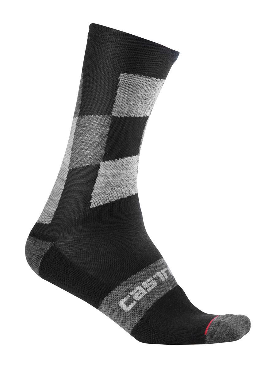 Castelli Diverso 2 18 Sock, black - Bild 1