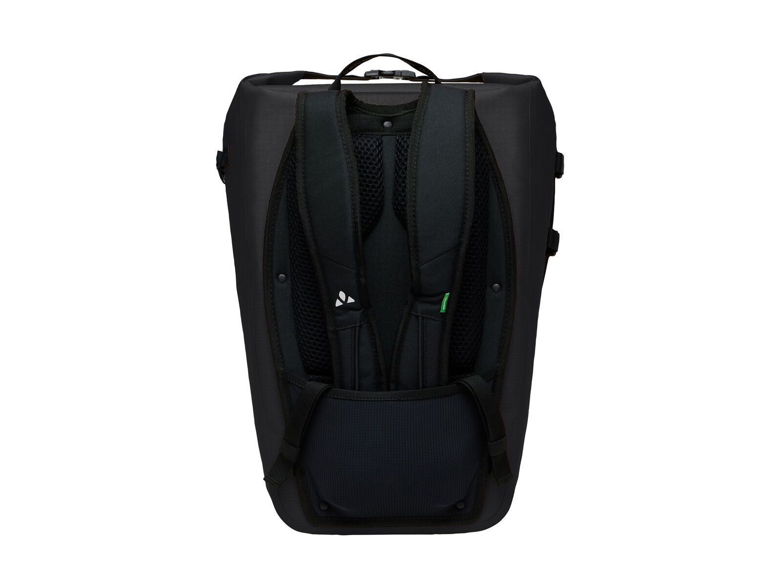 Vaude Proof Transformer 2in1 Rucksack Fahrradtasche, black - Bild 4