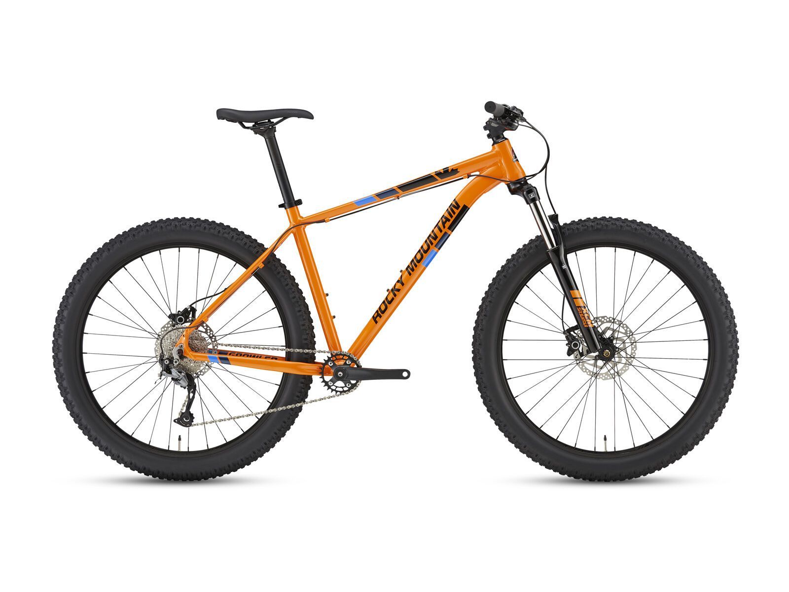 Rocky Mountain Growler 730 26+, orange - Bild 1