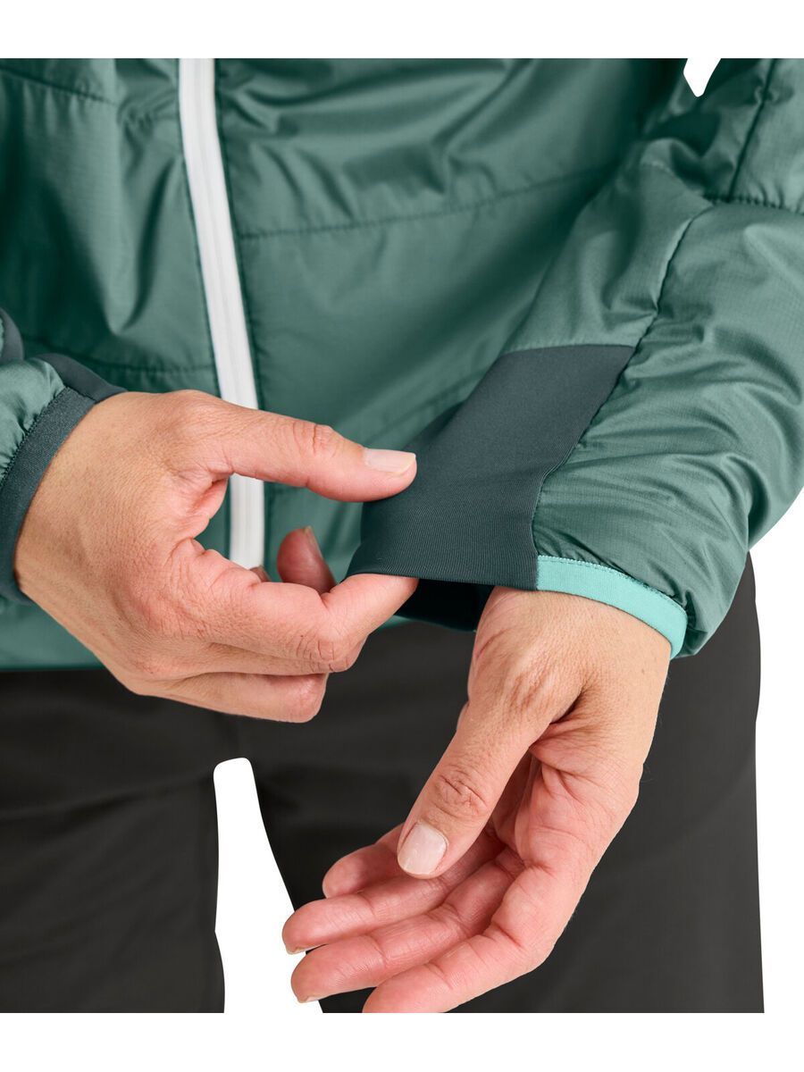 Ortovox Swisswool Piz Duan Jacket W, ice waterfall - Bild 4