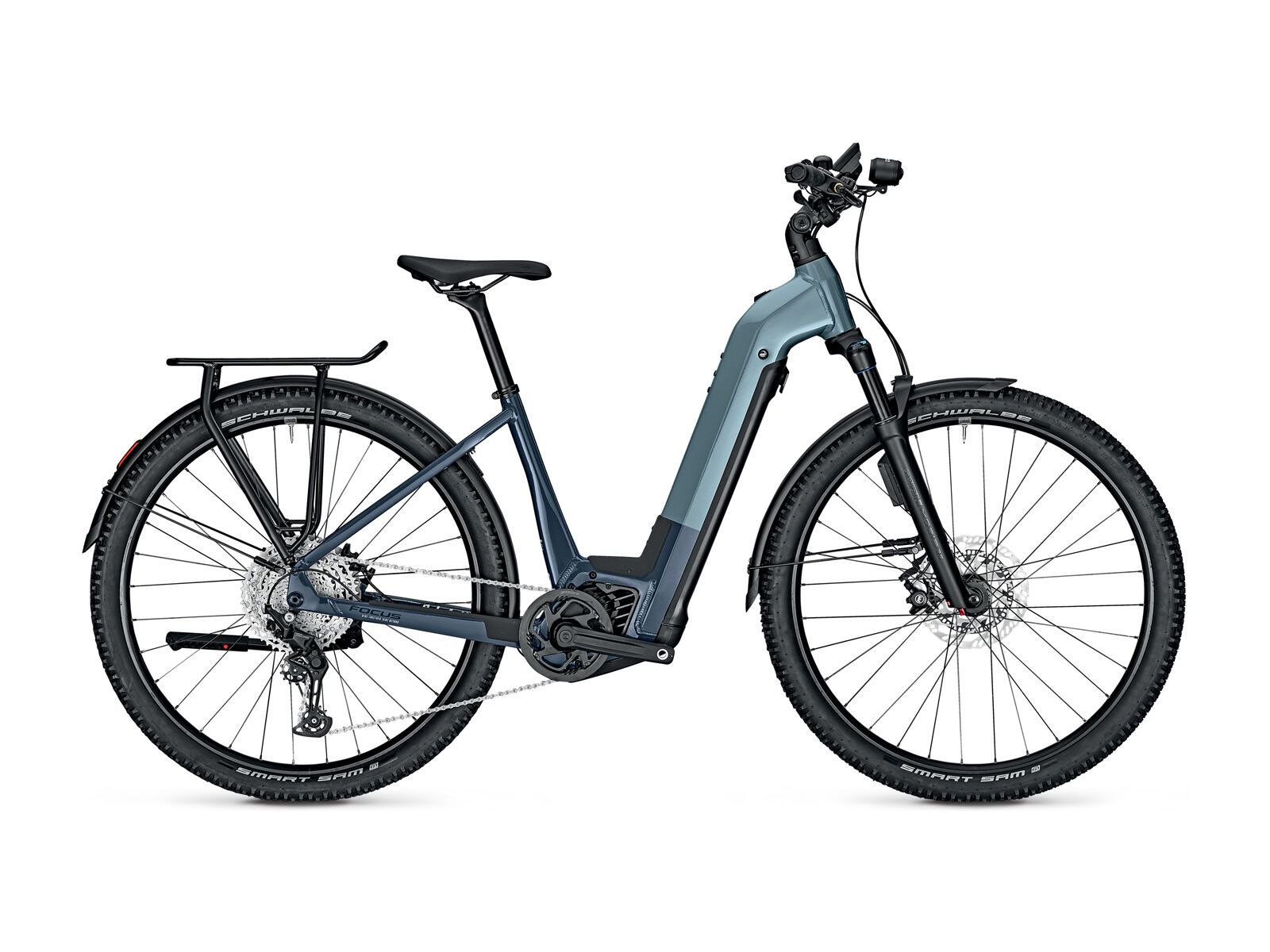 Focus Planet² 6.9 Wave ABS - 625 Wh, heritageblue / stoneblue - Bild 1