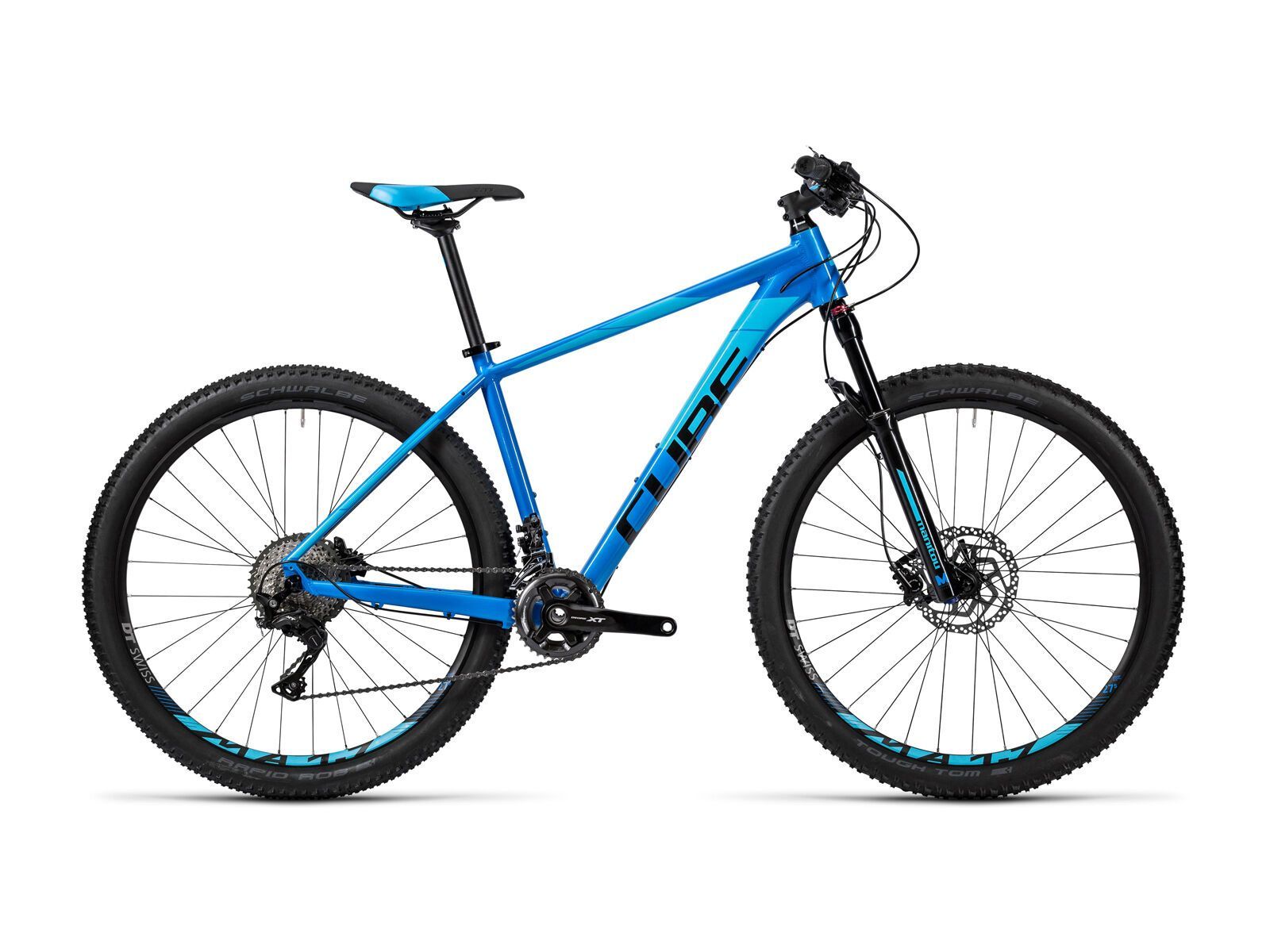 Cube LTD Race 27.5, blue´n´aqua - Bild 1