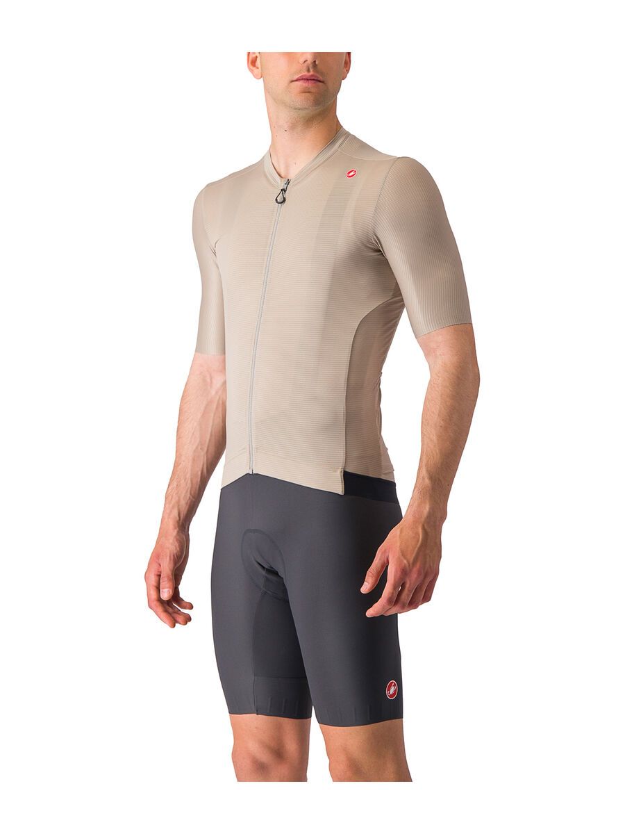 Castelli Espresso Jersey, clay/black - Bild 3