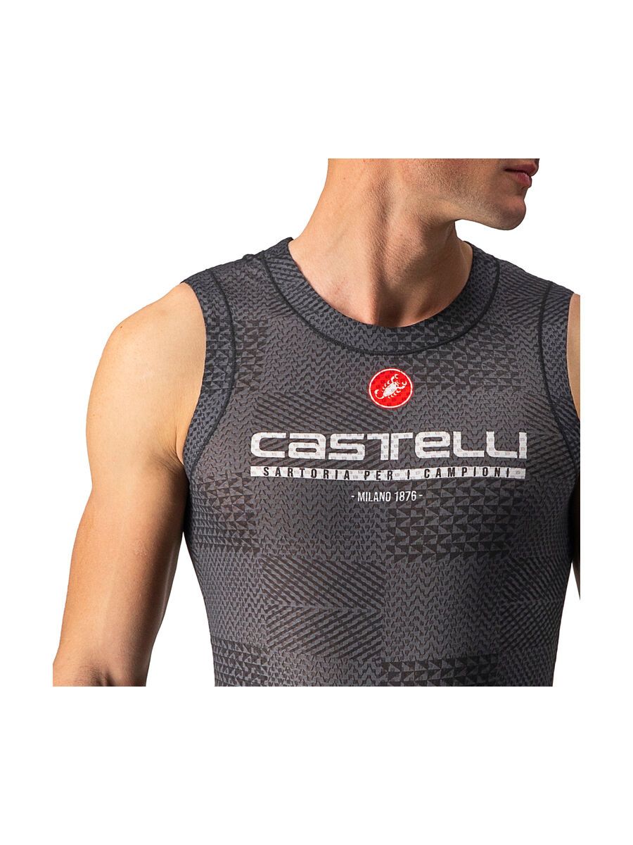 Castelli Pro Mesh BL Sleeveless, black - Bild 5