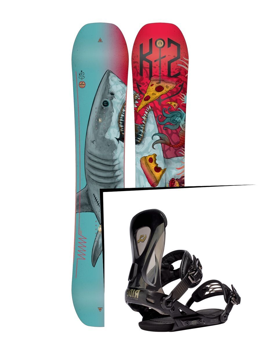 Set: K2 WWW 2016 + Ride Revolt (1178203S) - Bild 1