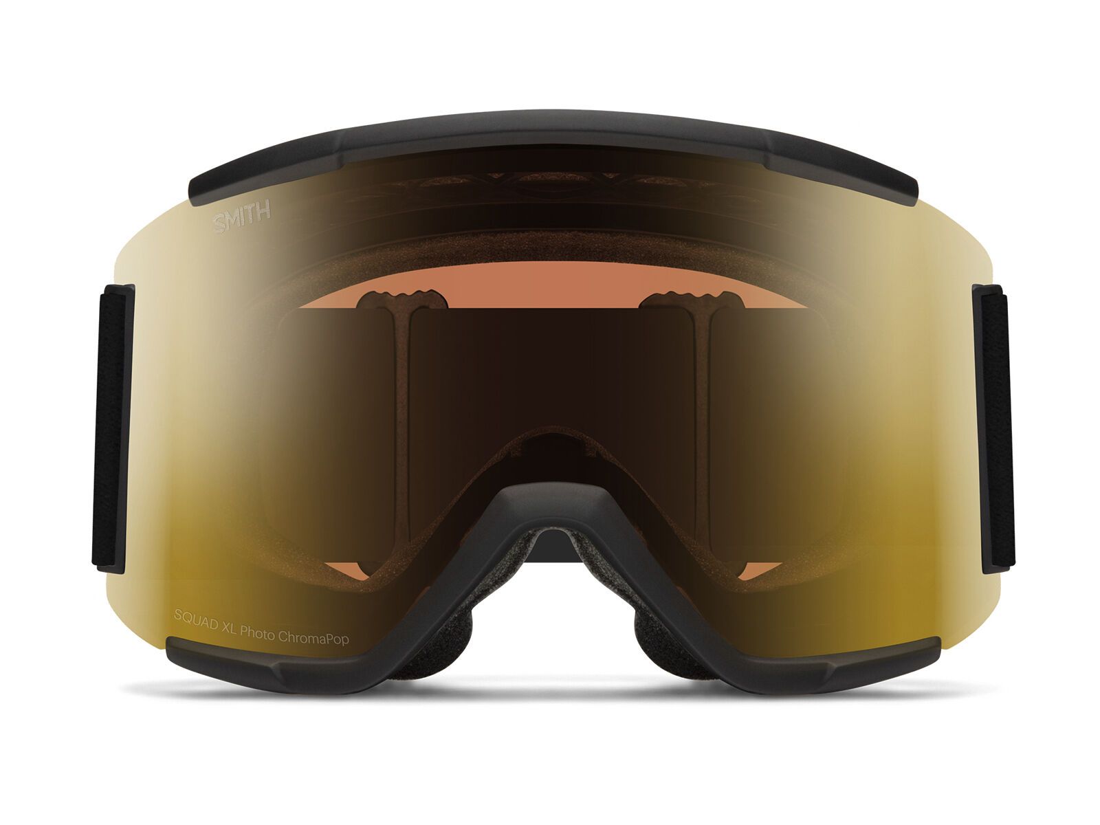Smith Squad XL, ChromaPop Pro Photochromic Gold Mirror / black - Bild 2