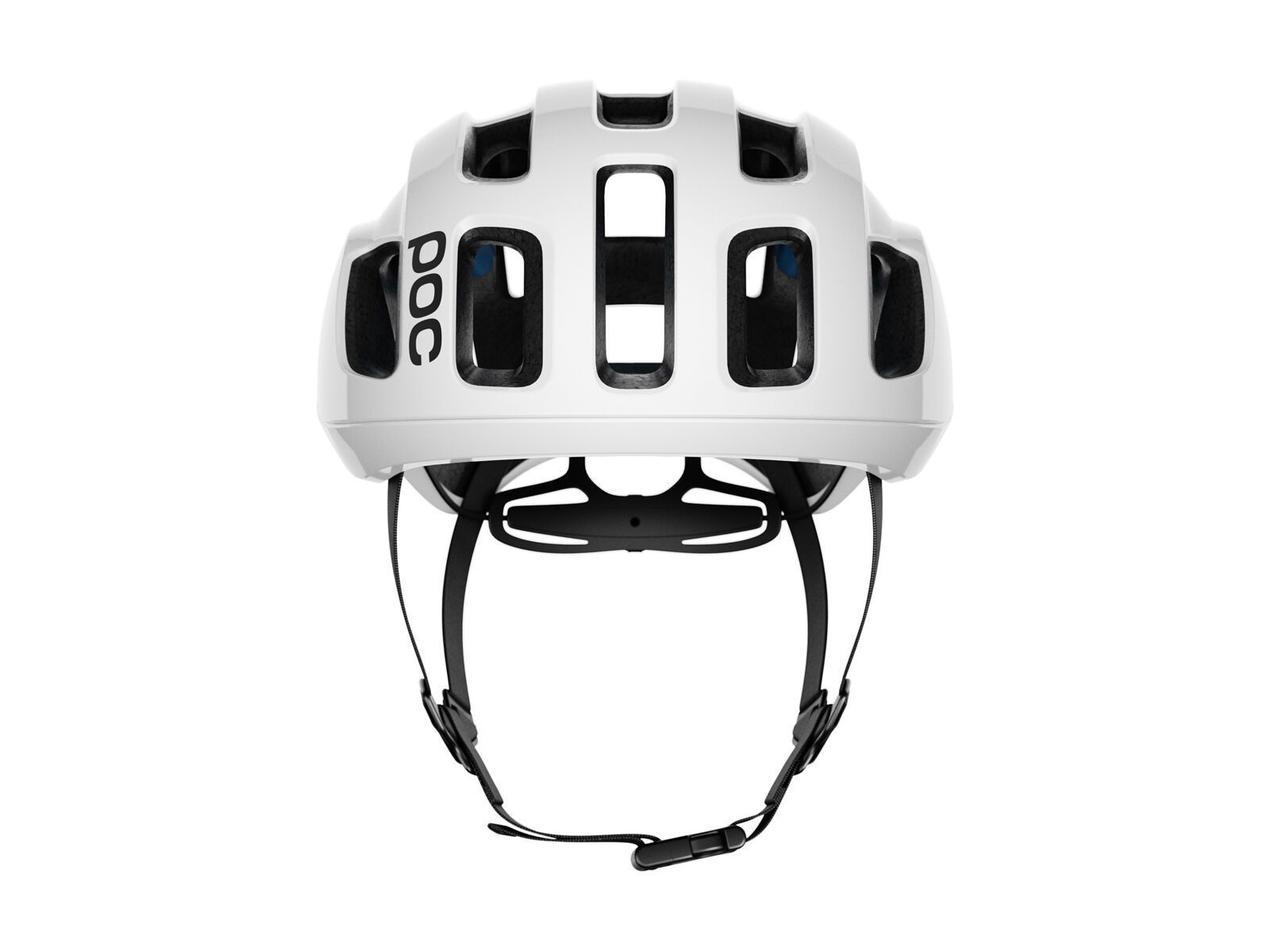 POC Ventral Air SPIN, hydrogen white raceday - Bild 2