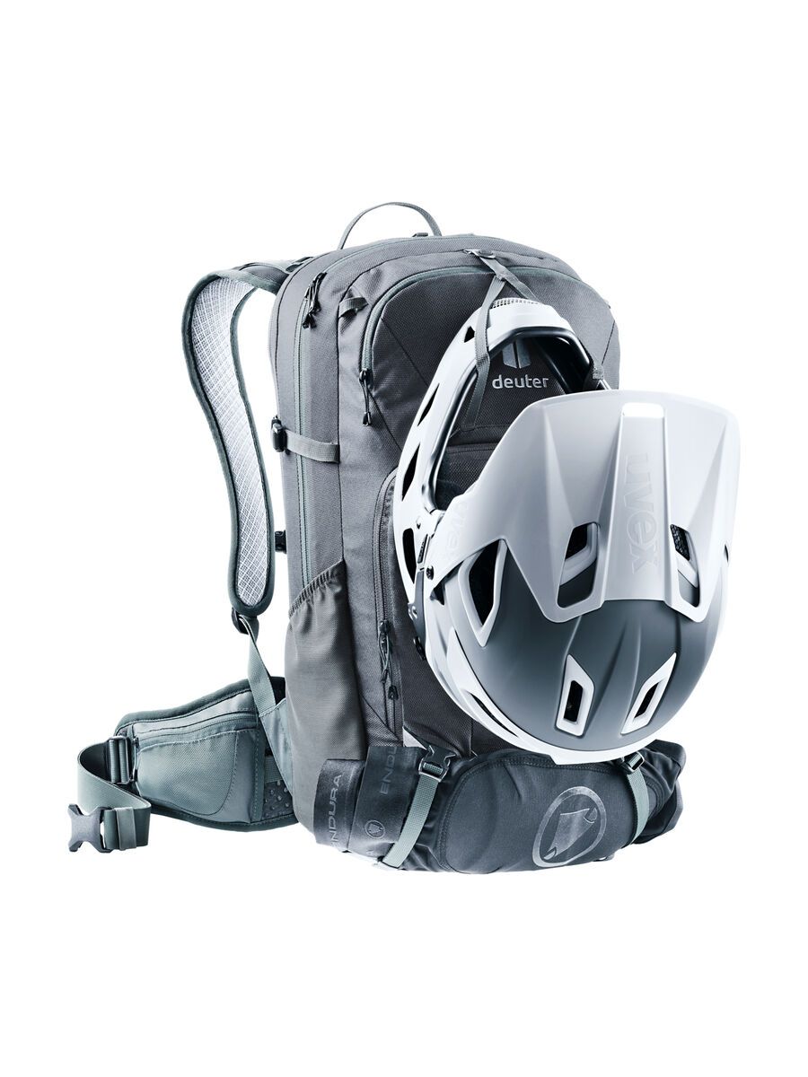 Deuter Attack 22 EL, graphite-shale - Bild 5