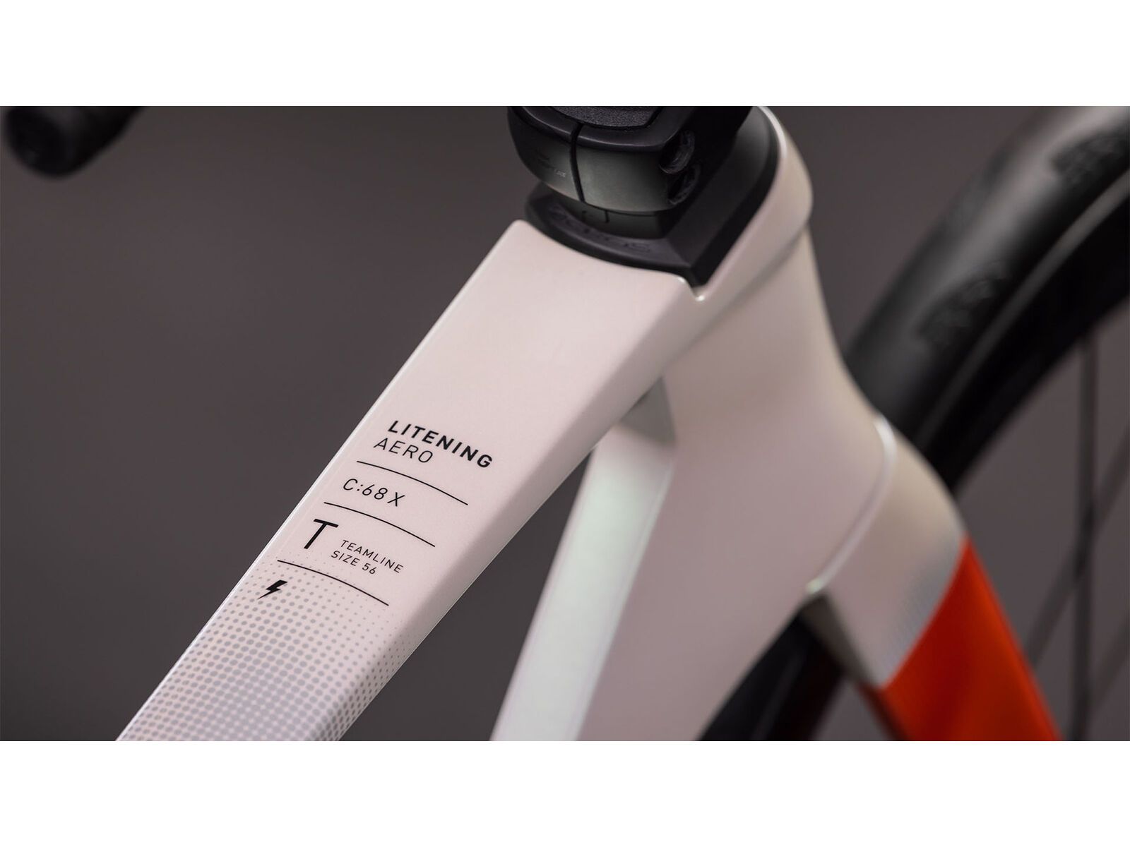 Cube Litening Aero C:68X SLT, teamline - Bild 3