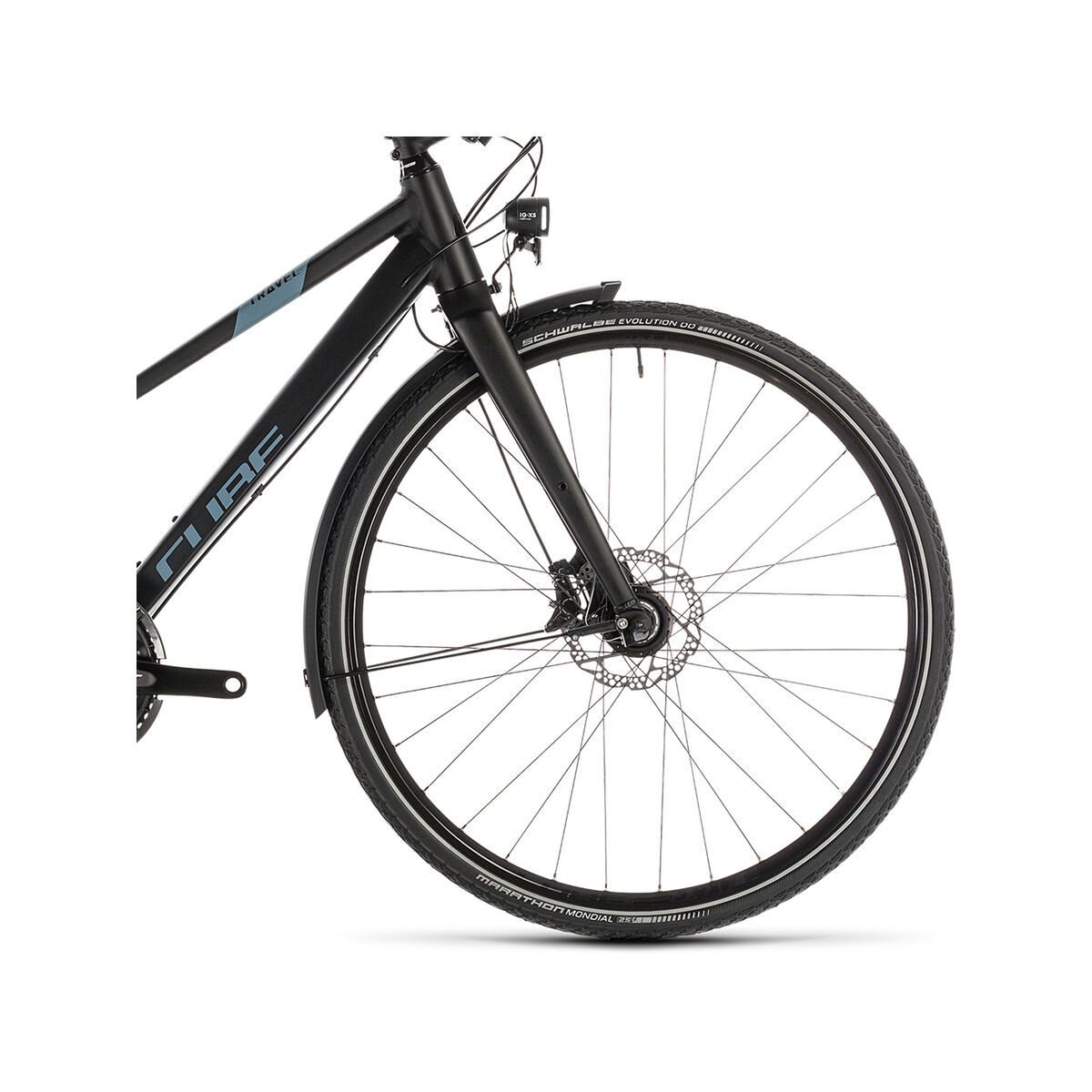 Cube Travel Sport Trapeze, black´n´blue - Bild 2