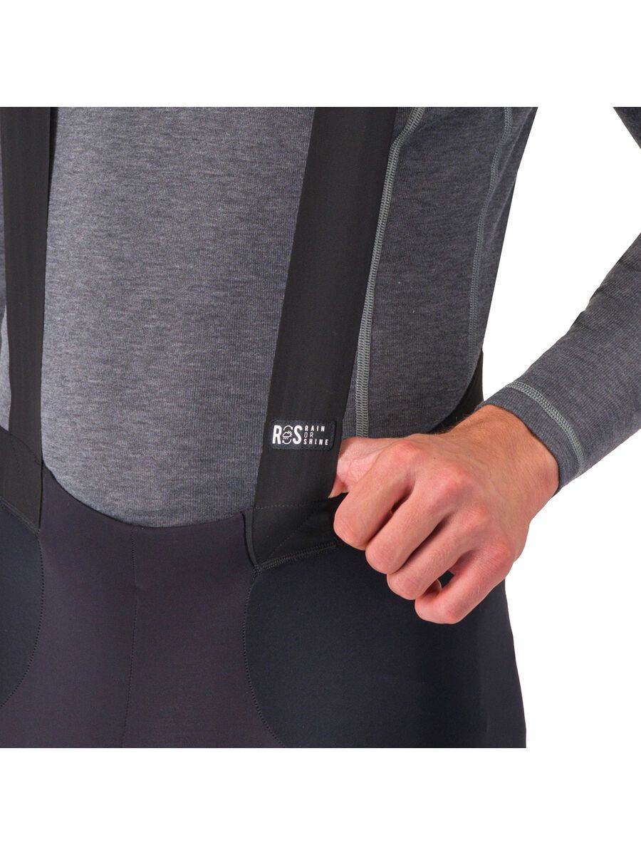 Castelli Sorpasso RoS Bibtight, black red - Bild 6