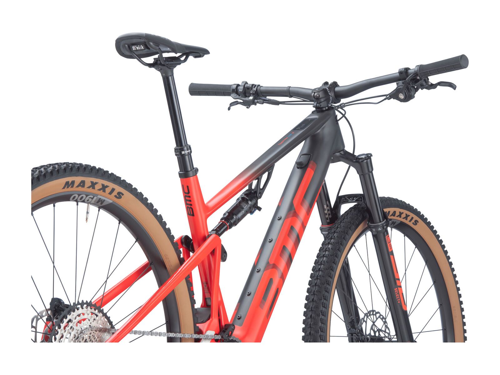 BMC Fourstroke AMP LT Two, carbon/red - Bild 8