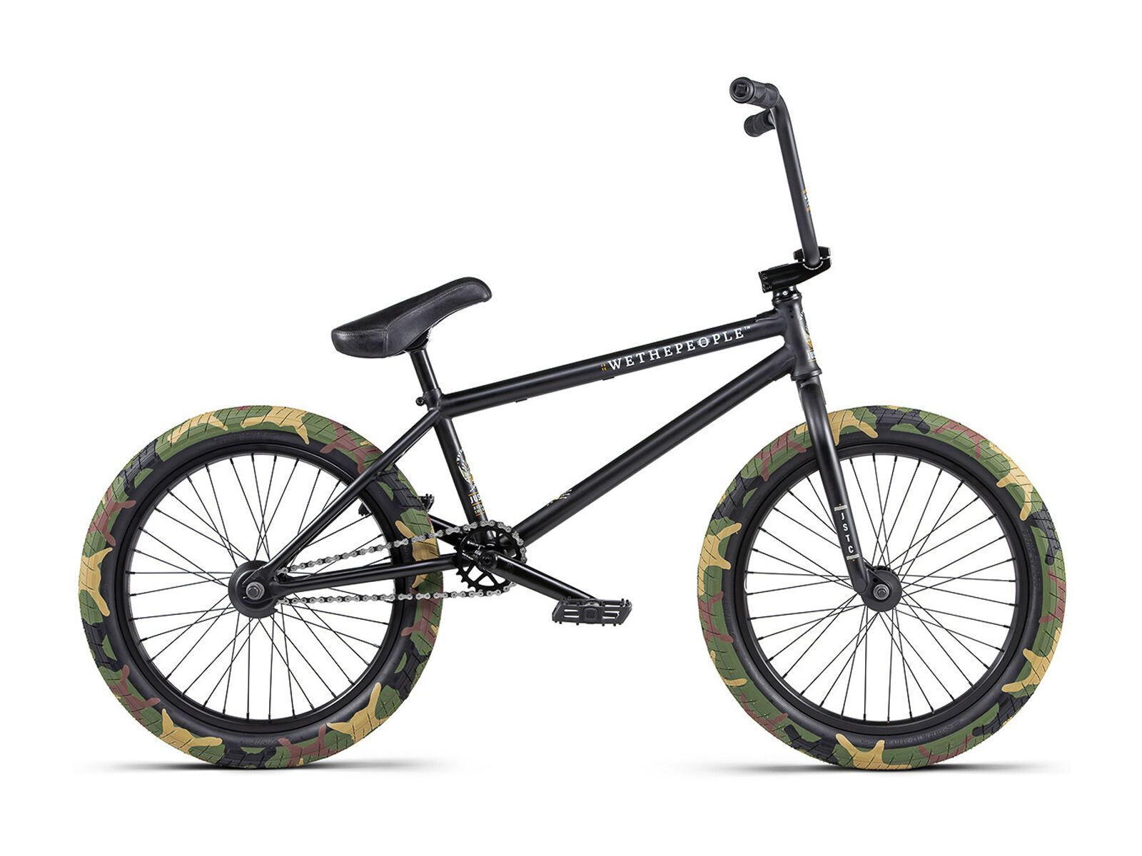 WeThePeople Justice, matt black - Bild 1