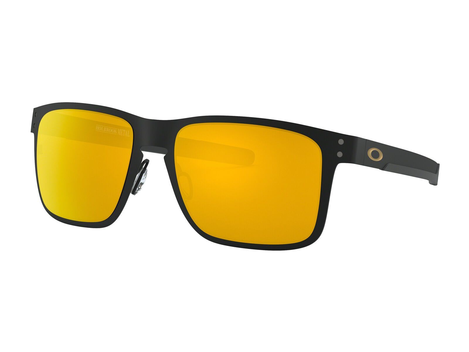Oakley Holbrook Metal, matte black/Lens: 24k iridium - Bild 1
