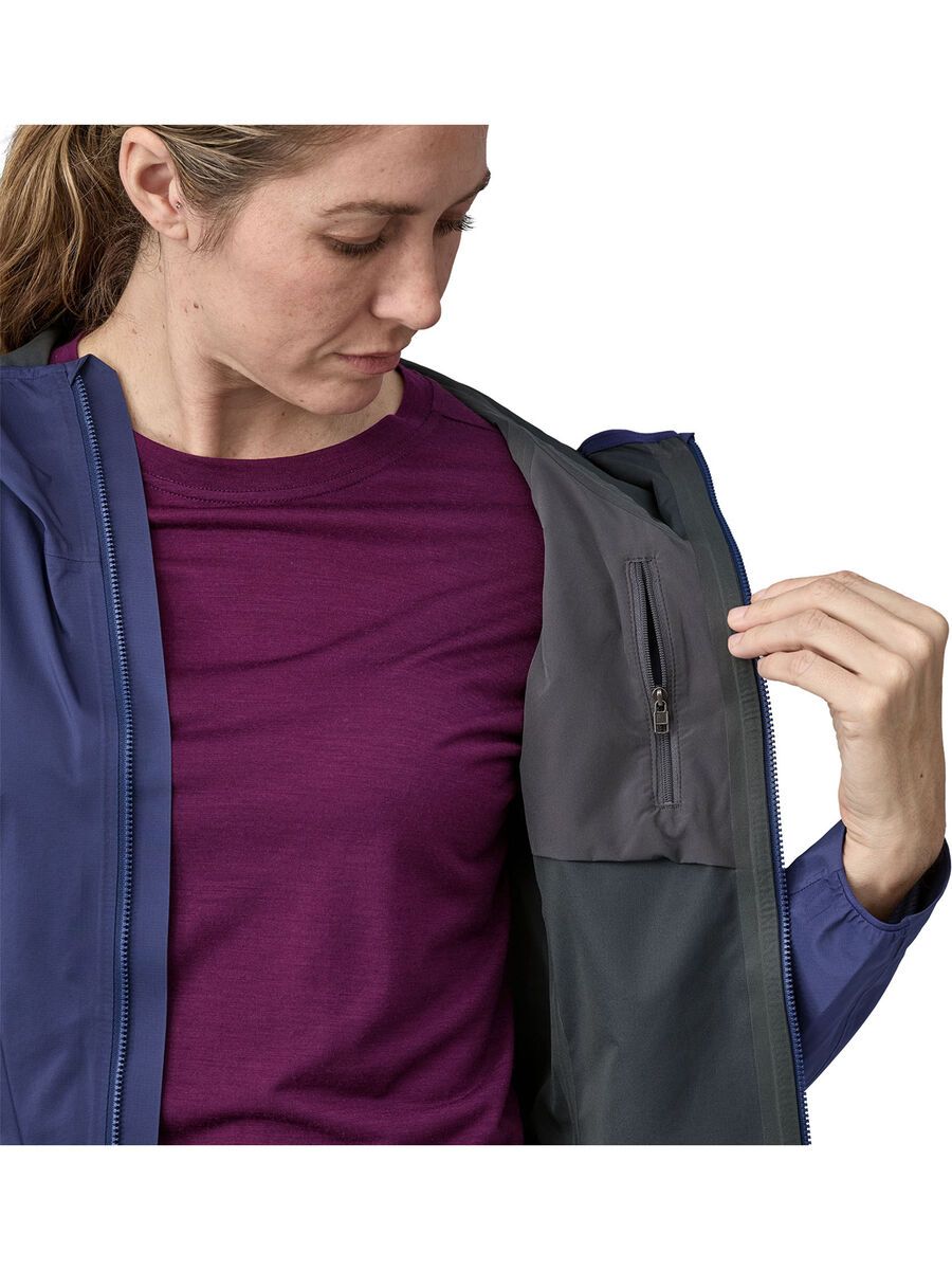 Patagonia Women's Dirt Roamer Bike Jacket, sound blue - Bild 6