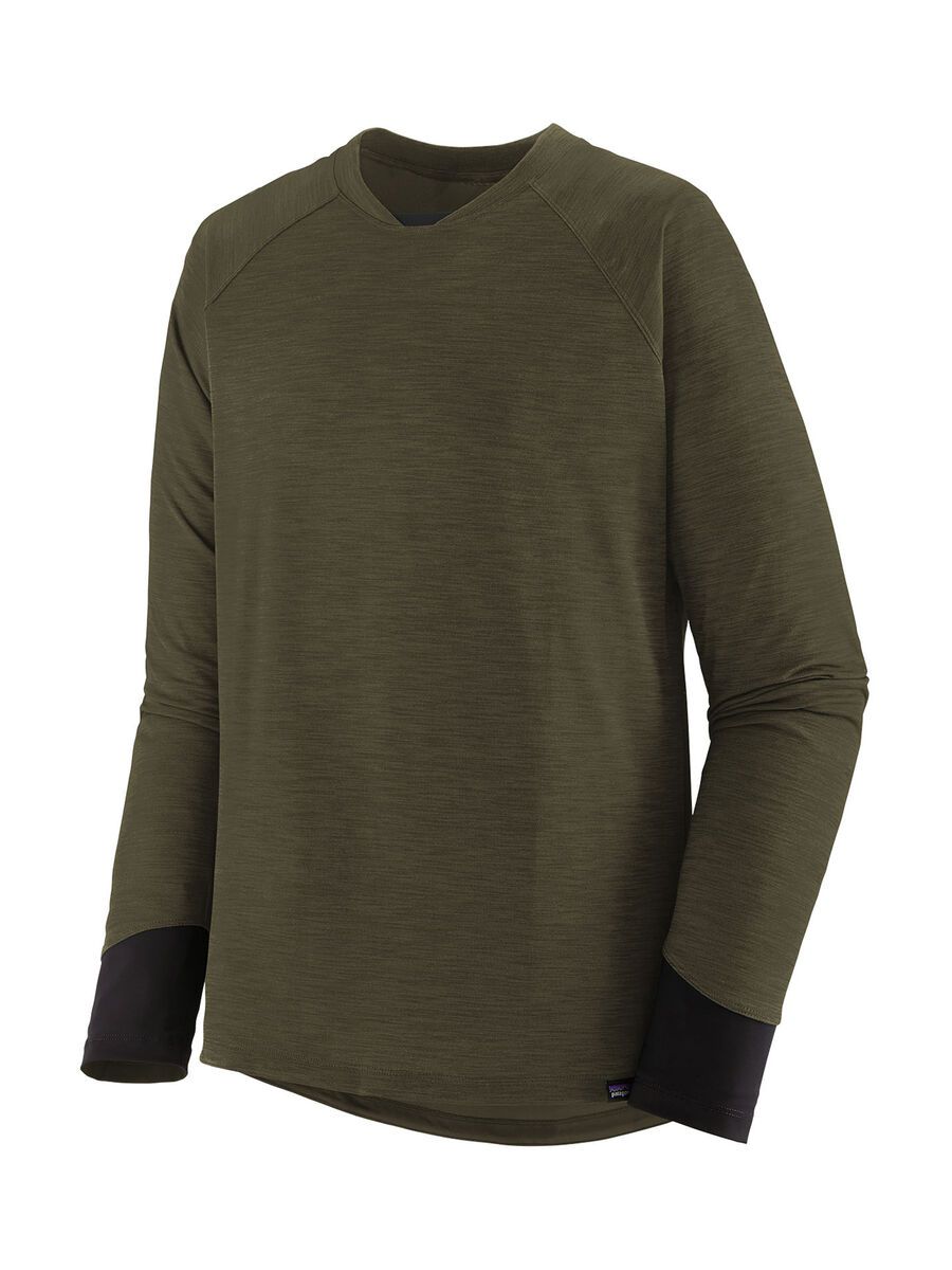 Patagonia Men's Long-Sleeved Dirt Craft Jersey, basin green - Bild 1