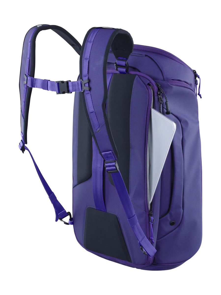 Evoc Athlete Backpack 30, violet/black - Bild 5