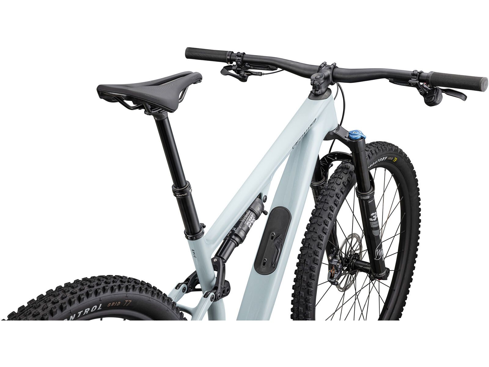 Specialized Epic 8 Evo Comp, sea foam/cast blue metallic - Bild 4