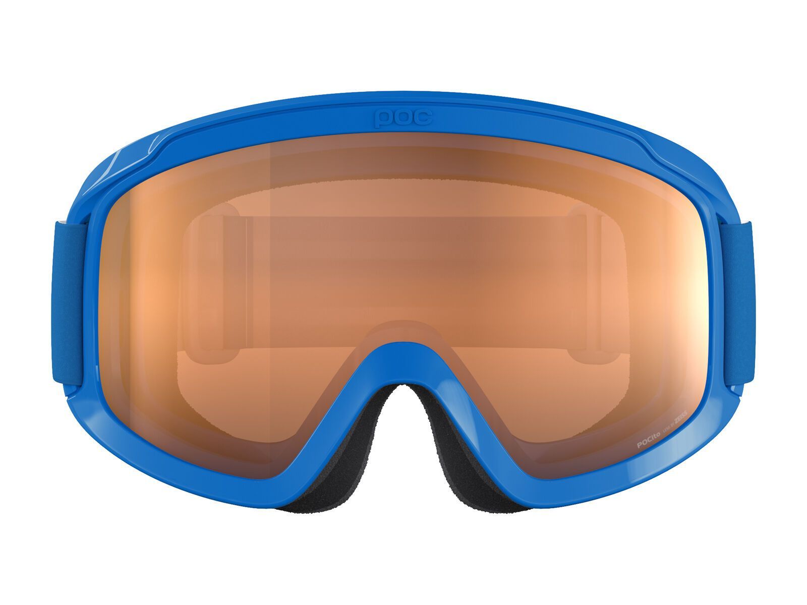 POC POCito Opsin - Orange No Mirror, fluorescent blue - Bild 2