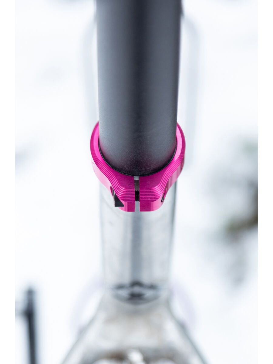 OAK Components Orbit Sattelklemme - 36,4 mm, pink - Bild 6