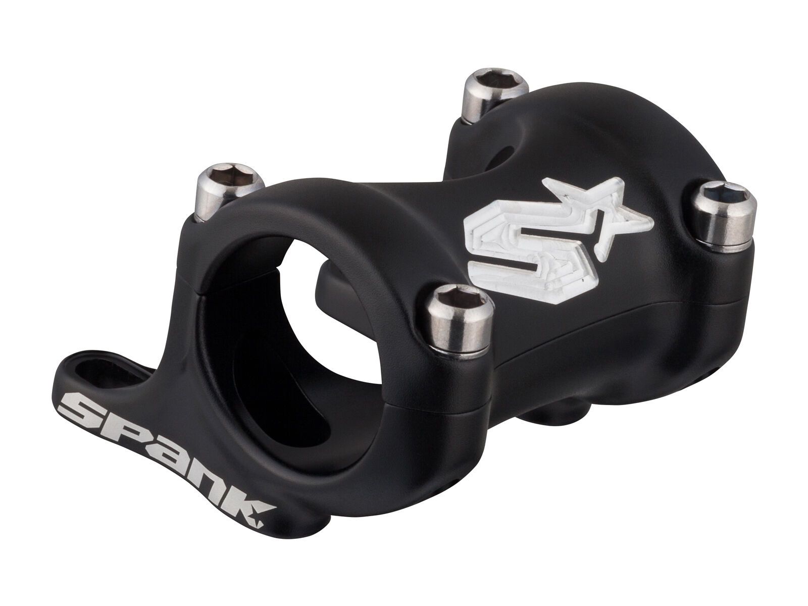 Spank Spike 25/30 DM Stem, black - Bild 1